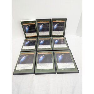 Great Courses Understanding the Universe Guidebook and Parts 1-8 DVDs